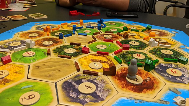 File:A game of Settlers of Catan.jpg - Wikimedia Commons