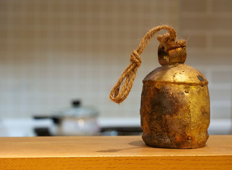 File:A hand made bell - Flickr - odako1.jpg