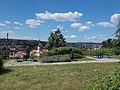 A picnic spot and viewpoint, Bástya Street, Eger, 2016 Hungary.jpg