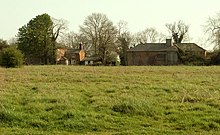 A view of Elm Lodge across Chippenhall Green - geograph.org.uk - 408353.jpg