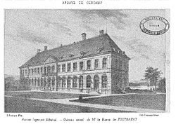 Cercamp, Abtsgebäude (1878)