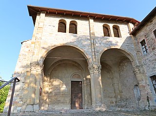 <span class="mw-page-title-main">Abbey of San Basilide</span> Vallombrosan monastery and church in the Province of Parma, Italy