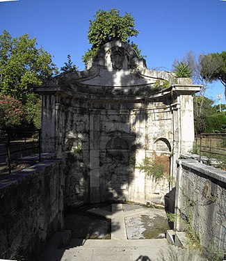 Fontana dell'Acqua Acetosa.