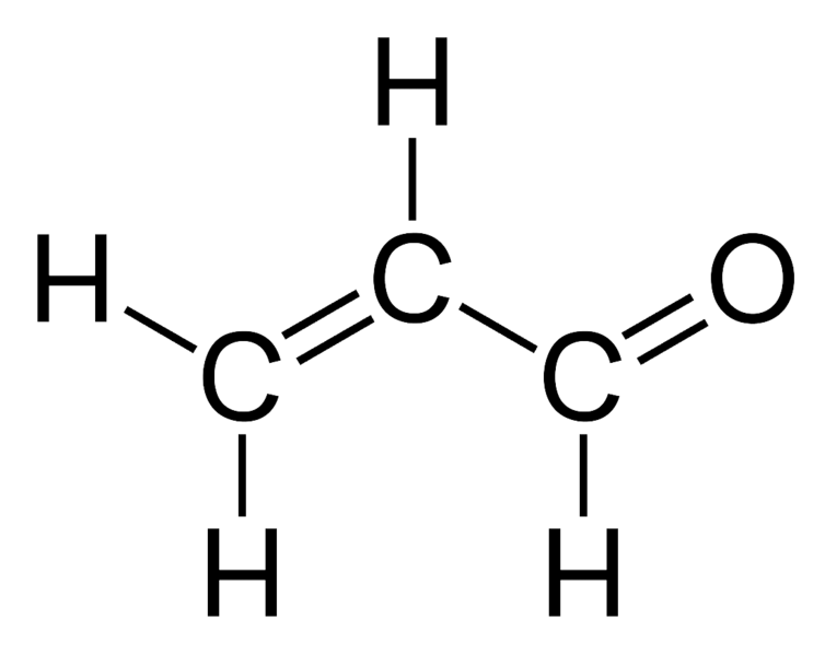 File:Acrolein-s-trans-2D-w.png