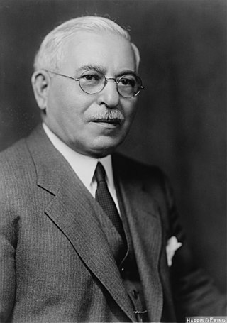 <span class="mw-page-title-main">Adolph J. Sabath</span> American politician (1866–1952)