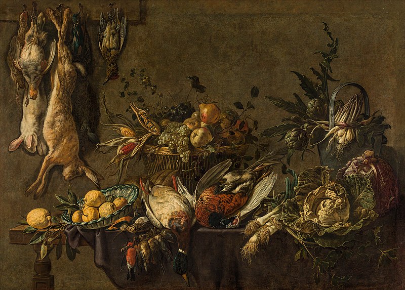 File:Adriaen van Utrecht - Kitchen still life.jpg