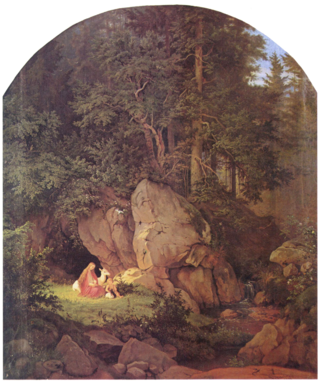 <span class="mw-page-title-main">Enchanted forest</span> Motif in folklore and mythology