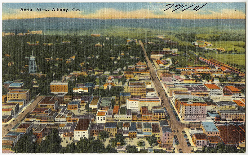 File:Aerial view, Albany, Ga. (8342835901).jpg