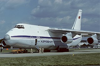 <span class="mw-page-title-main">1997 Irkutsk Antonov An-124 crash</span>