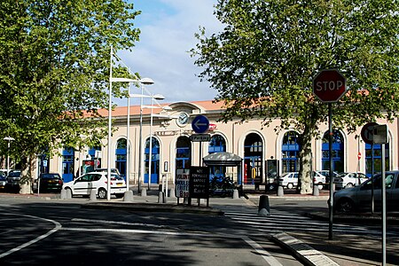 Agde Gare01