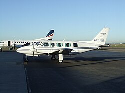 Piper PA-31-350 of the Air Link