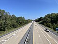 File:Airport Connector NB from Rosedale Avenue overpass.jpeg