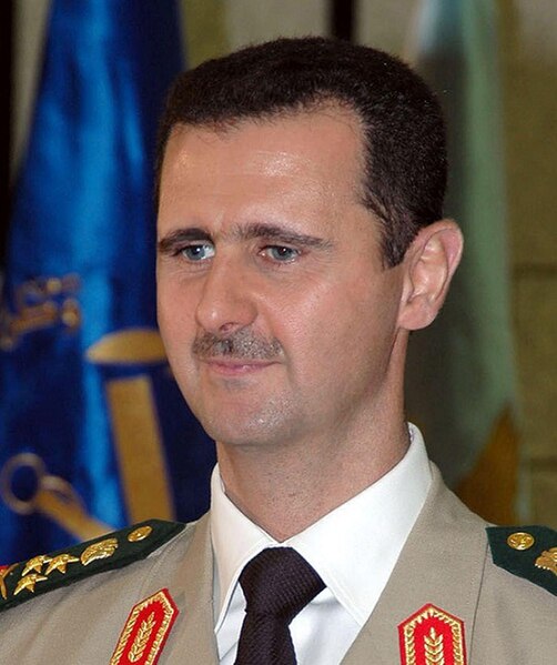 Assad in 2004