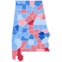 Thumbnail for 1980 United States presidential election in Alabama