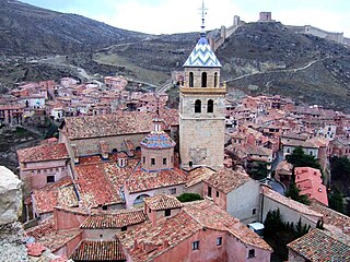 <span class="mw-page-title-main">Albarracín Cathedral</span> Church in Albarracín, Spain