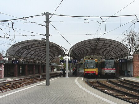Albtalbahn Albtalbahnhof