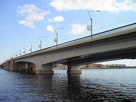 Alexander Nevsky Bridge