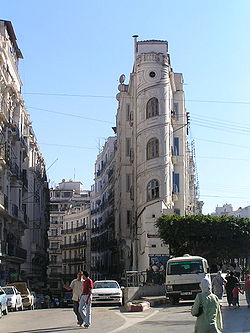 Panorámica de Argel