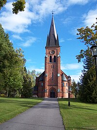 Alnö ny kirke