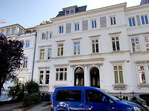 Alsterchaussee 19-21 in Hamburg-Rotherbaum