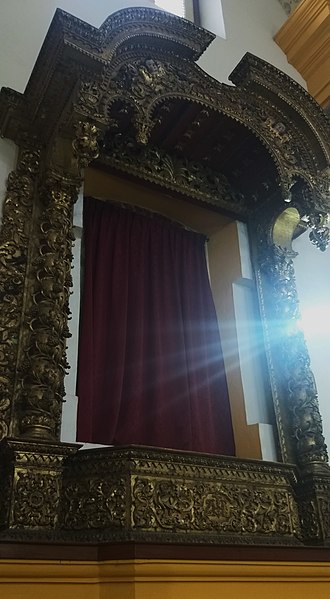 File:Altar de Nuestro Señor Jesucristo Resucitado, San José, Popayán.jpg