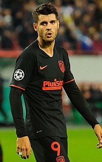 Álvaro Morata Spanish association football player