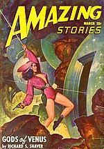 Amazing Stories cover image for March 1948