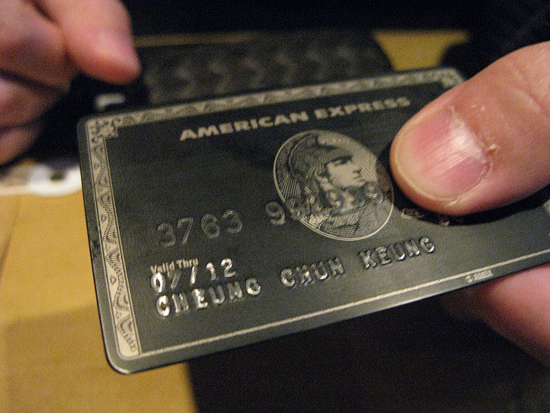 The Secret Of The Black Card  American Express Black Card 