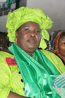 <span class="mw-page-title-main">Aminata Mbengue Ndiaye</span> Senegalese politician