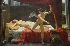 Picot, Amor and Psyche (1817) Amore e Psiche - Francois-Edouard Picot - 1817 - Paris (29664001984).jpg