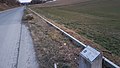 25 February 2018 (according to Exif data) File:Amphibienleiteinrichtung bei Tauberbischofsheim - 1.jpg