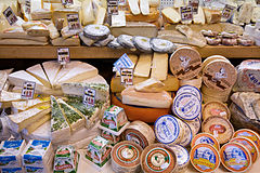 Cheese store. Amsterdam, The Netherlands