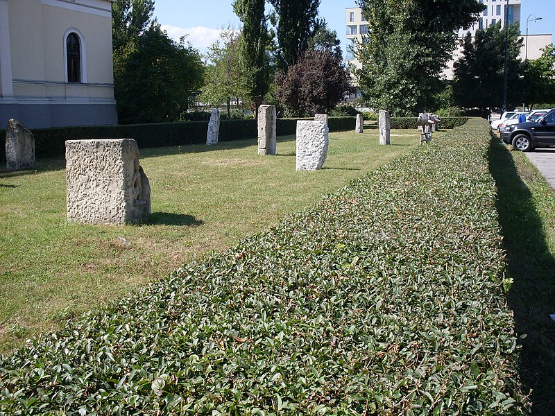 File:Ancient Roman gravestones, Sarajevo.jpg