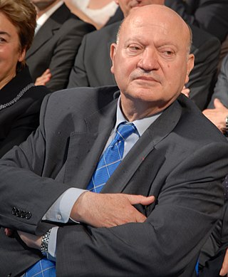 <span class="mw-page-title-main">André Santini</span> French politician