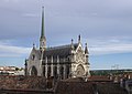 * Nomination Church of Obézine (1895-1929 and 1960) and nearby roofs, Angoulême, France. --JLPC 21:20, 29 September 2012 (UTC) * Promotion Good quality. --Cayambe 14:51, 4 October 2012 (UTC)