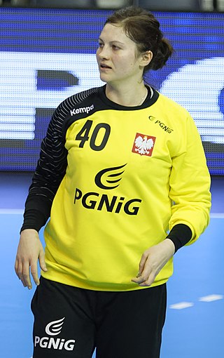 <span class="mw-page-title-main">Anna Wysokińska</span> Polish handball player (born 1987)