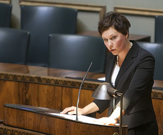 <span class="mw-page-title-main">Anne-Mari Virolainen</span> Finnish politician