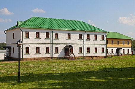 Anosin Boris and Gleb Monastery, Istra District, Moscow Oblast, Russia: Cells building