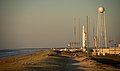 Antares rocket on Pad 0A