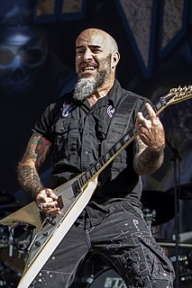 Scott Ian American musician, author, and spoken word storyteller