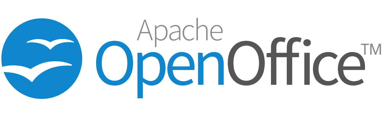 Archivo:Apache OpenOffice logo and wordmark (2014).svg - Wikipedia, la  enciclopedia libre