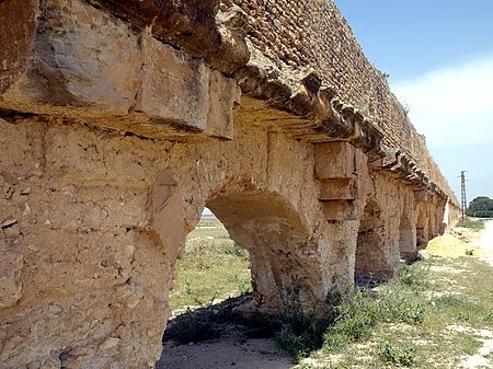 Aqueduc de Zaghouan,détail.JPG