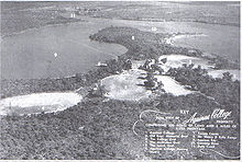 Aerial view of the campus in 1949 Aquinas Campus 1949.jpg