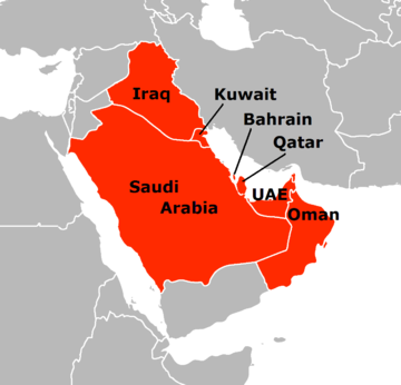 Arab states of the Persian Gulf