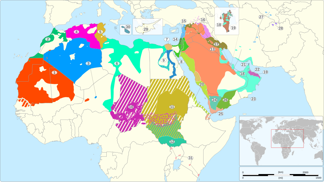 File:Arabic Varieties Map.svg