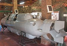 Argentine navy's CE2F/X100-T, designed for operations in cold waters ArgentineMannedTorpedo.jpg