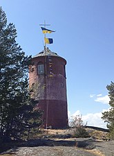 Arholma båk 2018 (250-årsjubileum) båken byggd 1768.