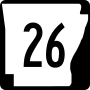 Thumbnail for Arkansas Highway 26