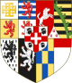 Escudo de Vítor Amadeu II de Savoia