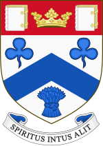 Arms of Clifton College.svg